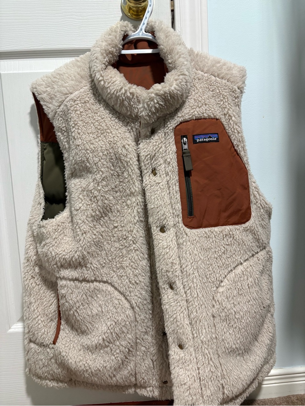 Patagonia Reversible Fleece Vest